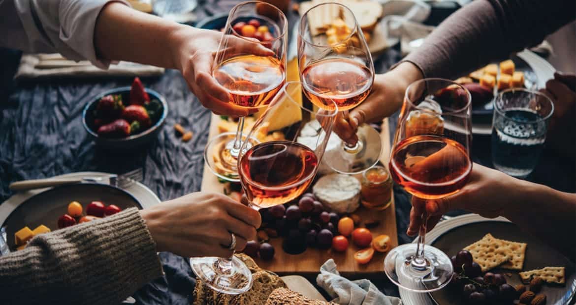 Getting Ready to Entertain