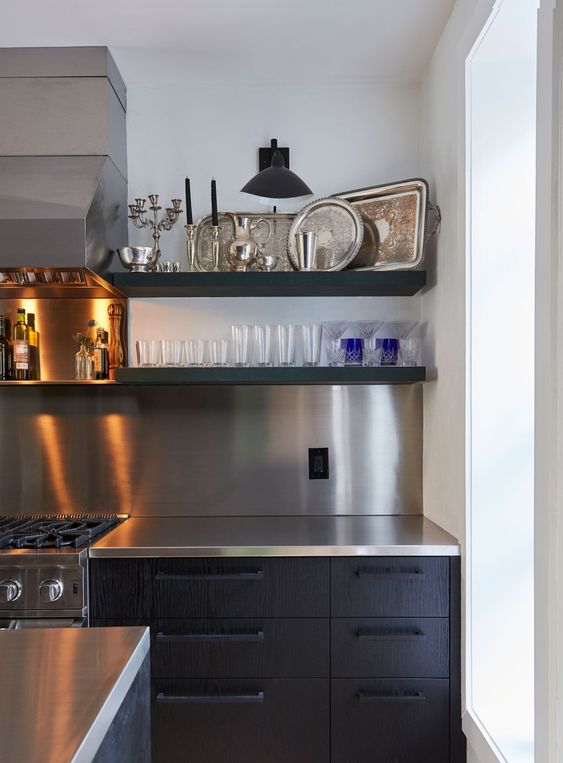 Different Materials for Kitchen Splashbacks