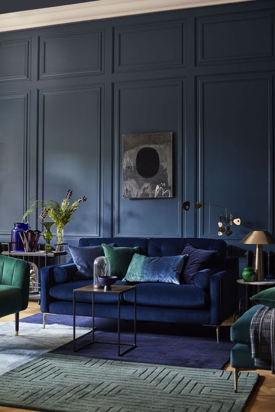 Colour Drenching: Transforming Your Home’s Ambiance
