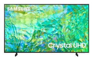 Samsung 43 CU8000 Crystal UHD Smart TV