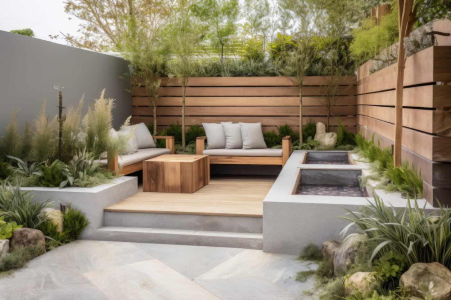 Creating an Outdoor Oasis