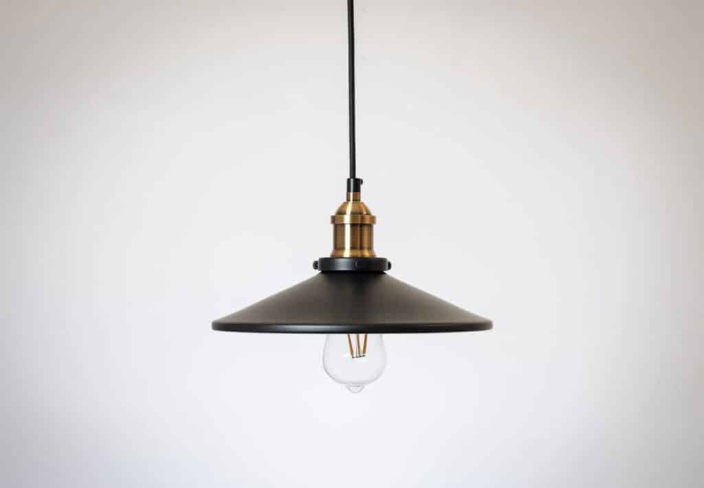 metal vintage pendant 27cm