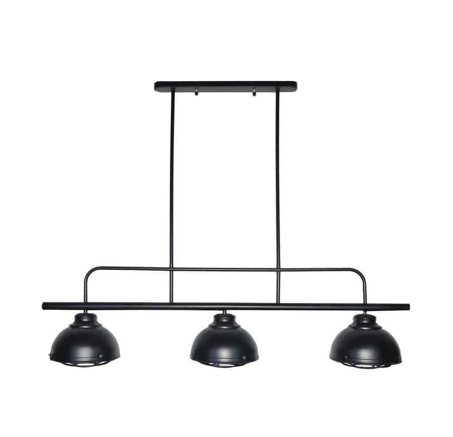 tremont metal shade 3 light pendant