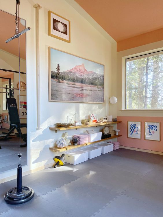 decorate your gym safely min