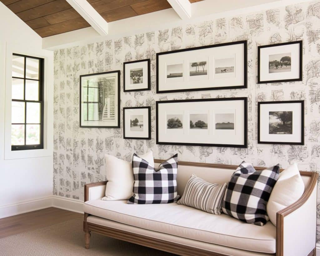 diy photo gallery wall 3