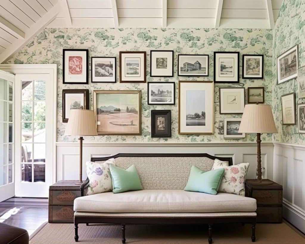 diy photo gallery wall 4