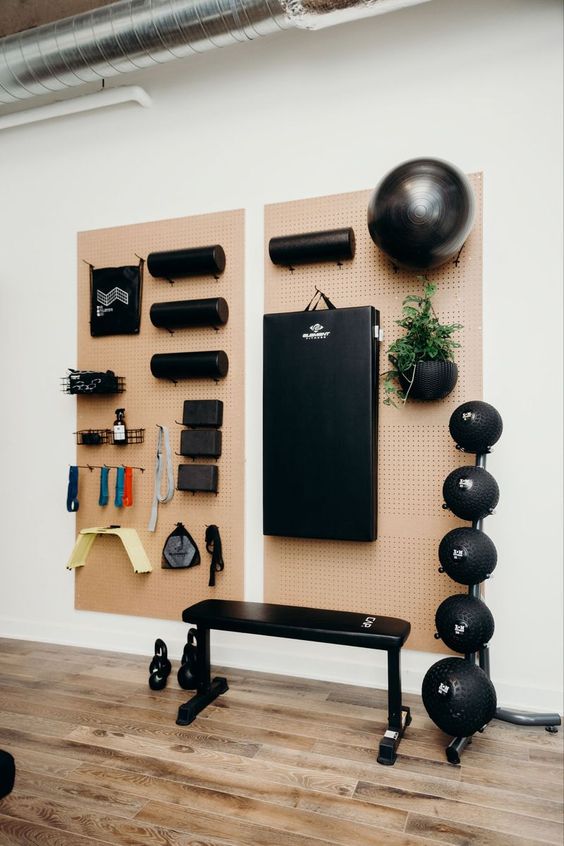 keep your home gym organised min