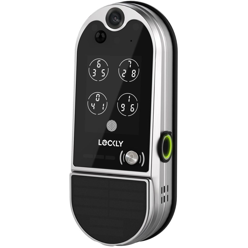 lockly vision elite smart lock min